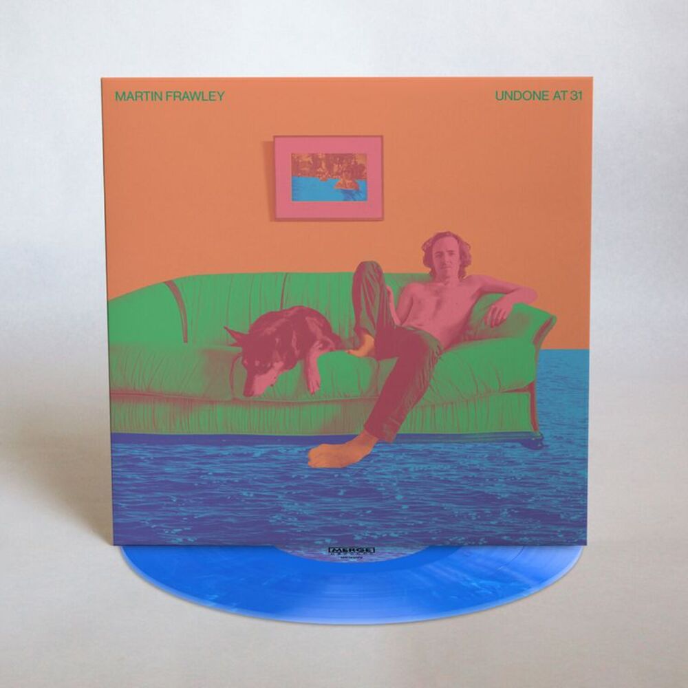 Martin Frawley - Undone At 31  LP LP